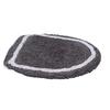 Toilet Mat Safety Elastic Easy Installation Bright Color Toilet Cover Hotel Bathroom Decor Elastic Fit Toilet Accessory