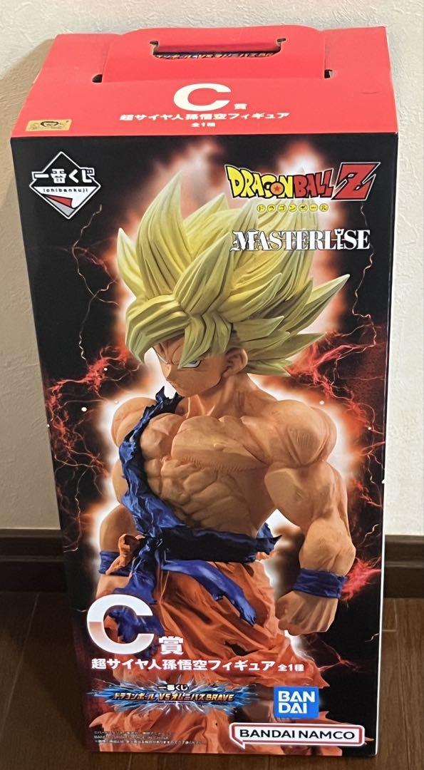 

[USED] Dragon Ball Ichiban Kuji Son Goku Figure C Prize Omnibus