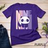 Kids 9 Year Old Cute Panda Birthday Girl 9th B-day T-Shirt Unisex T-shirt 6