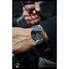 POEDAGAR Luxury Sports Men's Wristwatch Stainless Steel Waterproof Date Watch High Quality Casual Fashion Quartz Watches