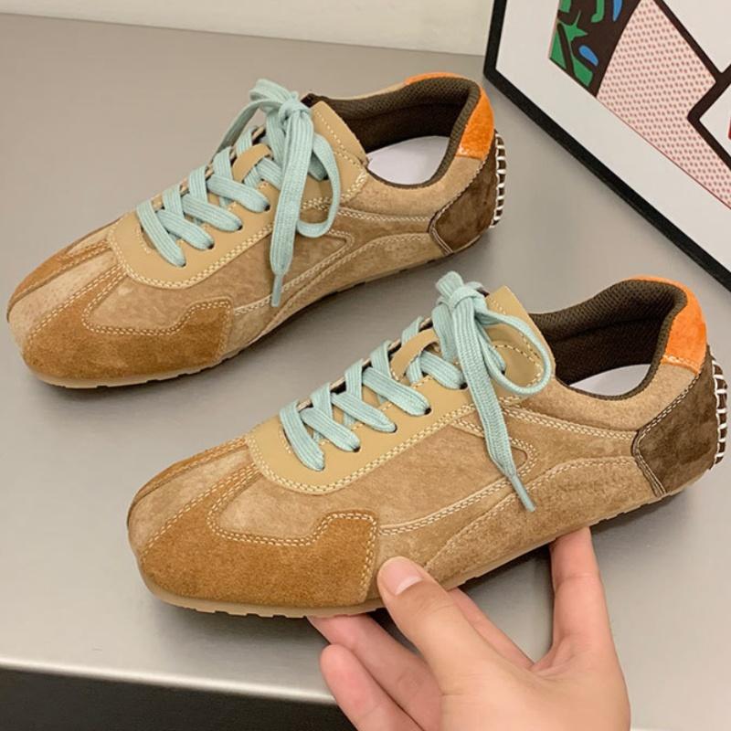 Fashion New Versatile Women Shoes Fashion Temperament Women Casual Shoes Classic German Training Sneakers Anti Slip Simple Single Shoes