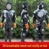Combinaison professionnelle anti-abeilles et frelons: Combinaison respirante pour apiculteurs et pompiers