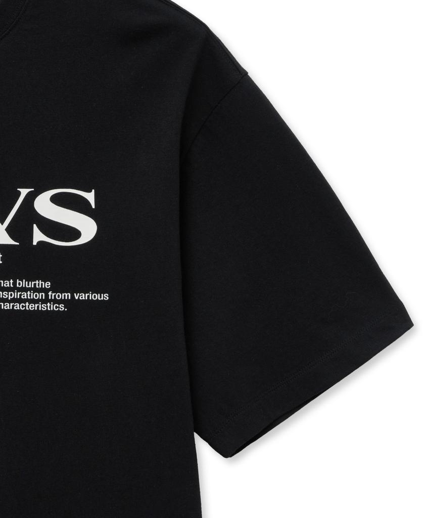 IDWS Logo Printed T-Shirt Black