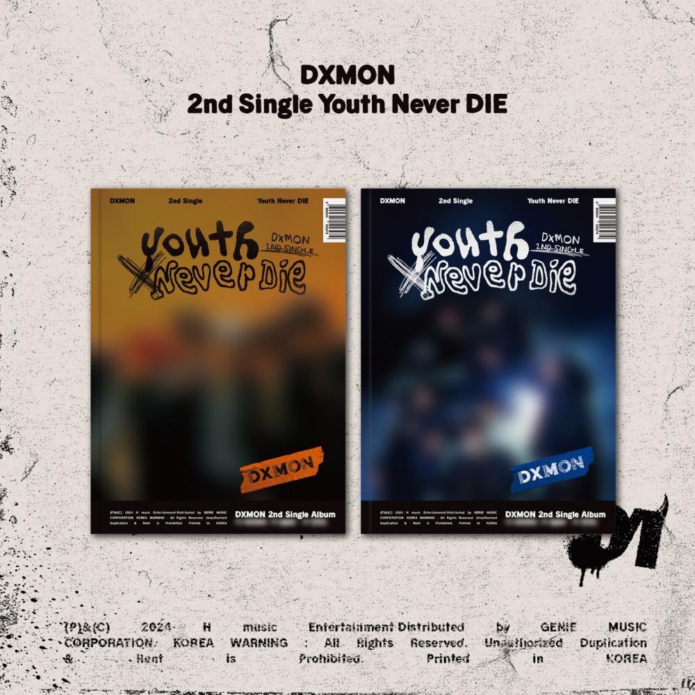 

Daimon Youth Never Die 2nd Single Album
