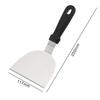 Stainless Steel Teppanyaki BBQ Spatula - Cooking & Grilling Tool for Frying Pans & Steak