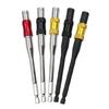 Reliable Steel Drill Bit Extension Rod Efficient Power Tool Bit Extension Rod Practical Steel Drill Bit Extension Rod