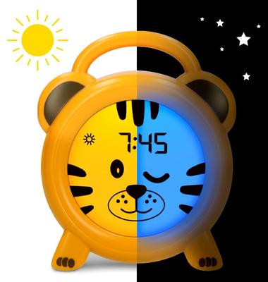 Night Light with Alarm Clock, Sleep Trainer BC100TIGER, Alecto