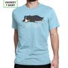 Unisexs Funny Not Today Bernese Mountain Dog Tshirts Vintage Crewneck Short Sleeve Clothes 100 Cotton Tees Original T Shirt
