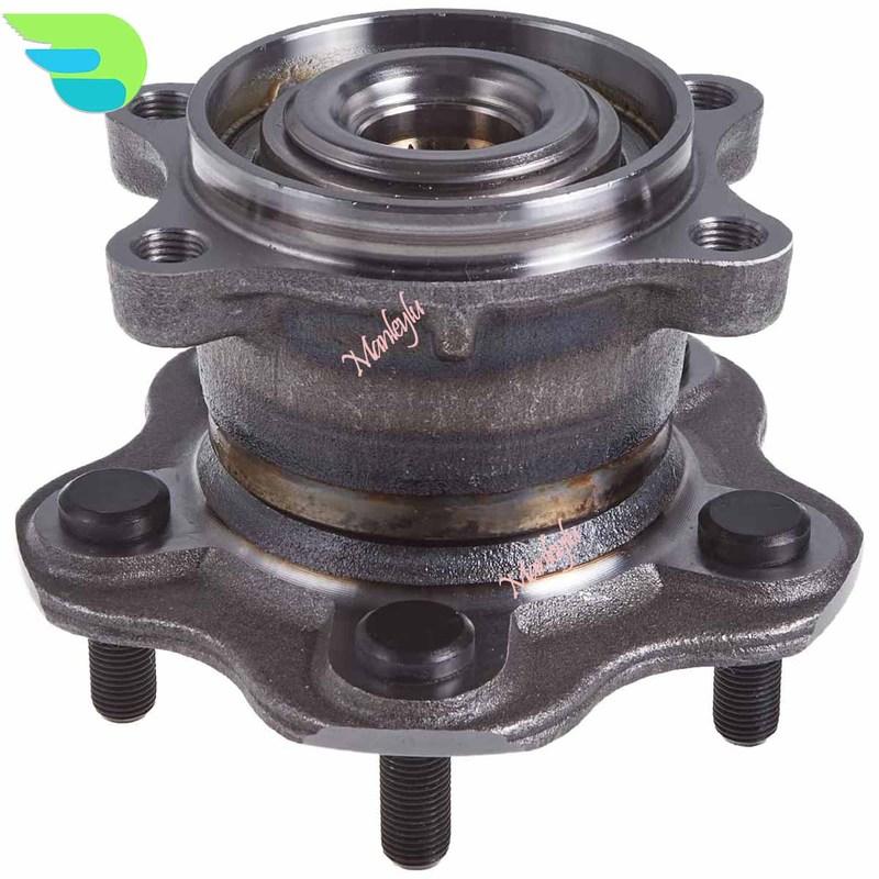 Rear Wheel Hub Bearing Assembly for NISSAN QASHQAI J10 JJ10 X-TRAIL T31 JUKE F15 KOLEOS 43202-JG200 43202-EN100 43202-JY30A