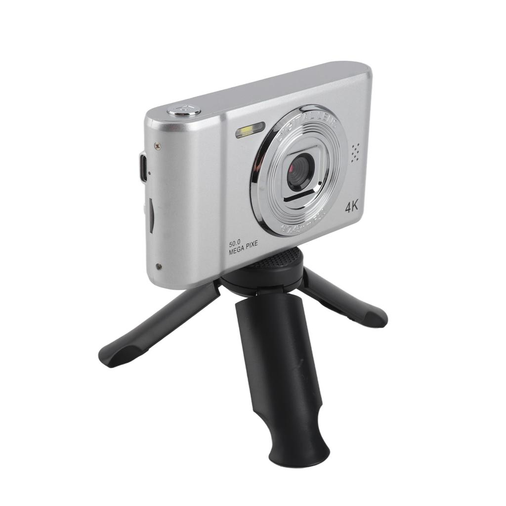 Digital Camera with Front and Rr Dual Lenses 50MP HD 2.4 Inch   Screen Autofocus ket Compact Travel Camera for