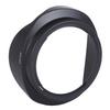 EW-83E Lens Hood Shade for Canon EF 17-40mm f/4L USM, EF 16-35mm f/2.8L USM, EF-S 10-22mm f/3.5-4.5 USM Lens(Black)