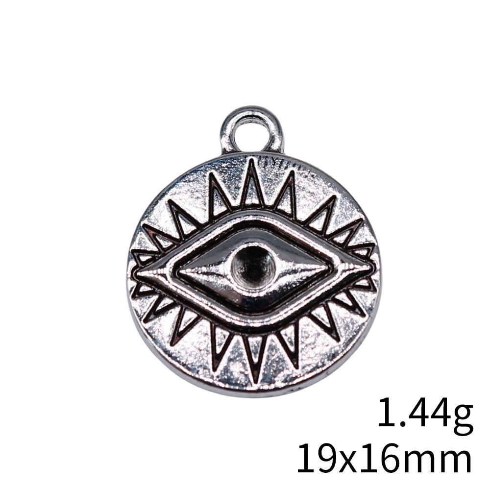 Christmas Decorations Aesthetic Jewelry Charms Eye Of Horus Charms Pendant Cheap Things Bag Pendant