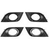 Volkswagen Jetta (2013-2016) Fog Light Frame Bumper Cover & Grille Trim