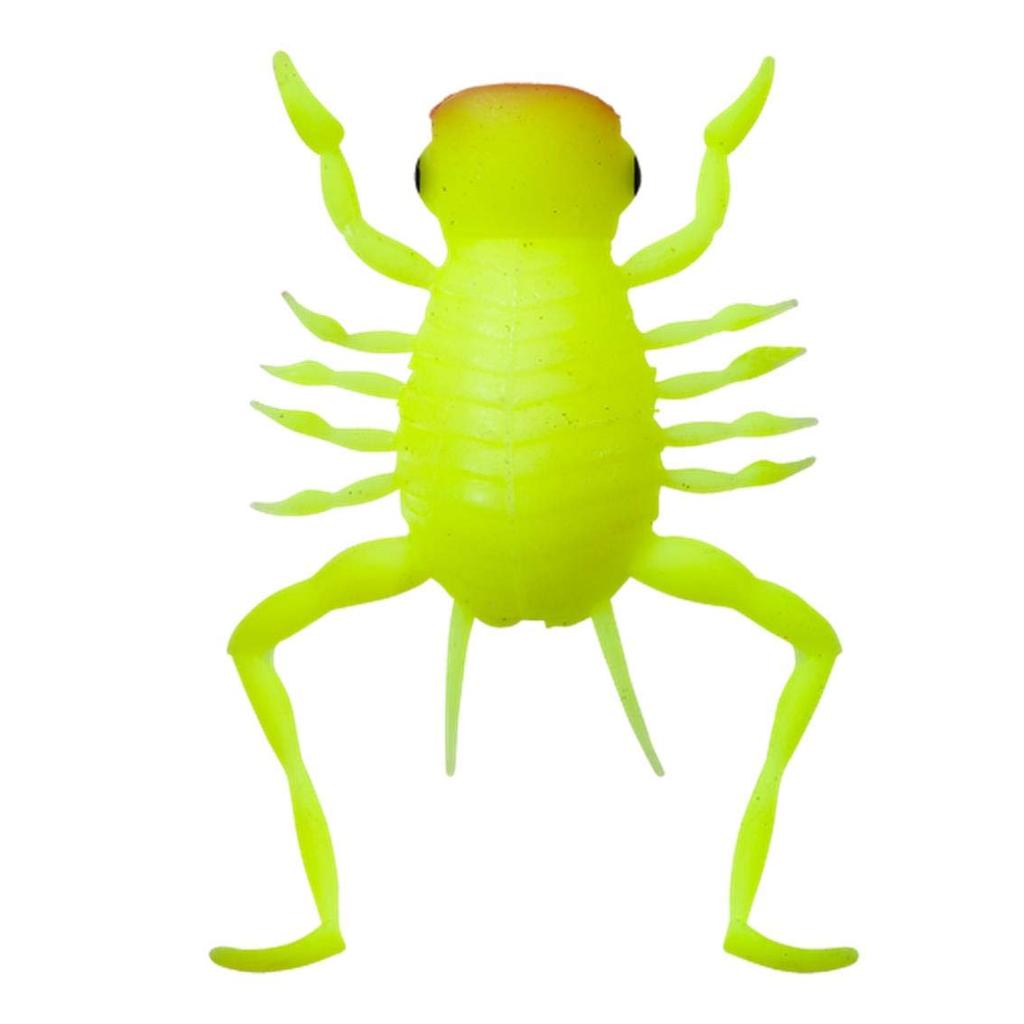 Daiwa Frog Kicker Kicker Happy Yellow Lure