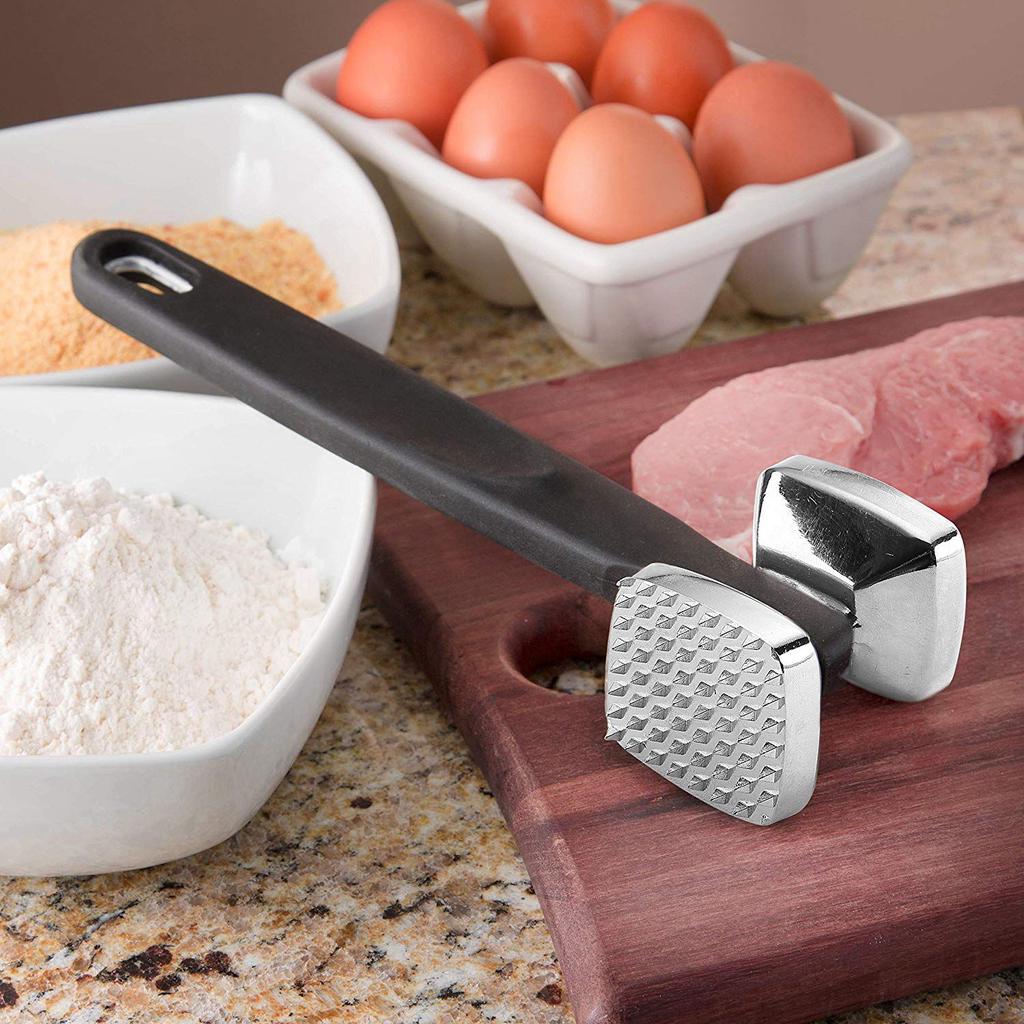 Vaorwne Potato Egg Masher Vegetable Fruit Crusher Tools Kitchen Stainless Steel