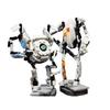 MOC Popular Games Portal 2 Robot Building Blocks Model High-Tech ATLAS And P-Body Robot Bricks Assembly Toys Kids Birthday Gifts