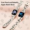 Engraved Straps For Apple Watch Band 46mm 42mm 44mm 45mm 40 41mm 49mm correa bracelet iwatch Series 11 10 9 8 7 6 5 Ultra 3 SE