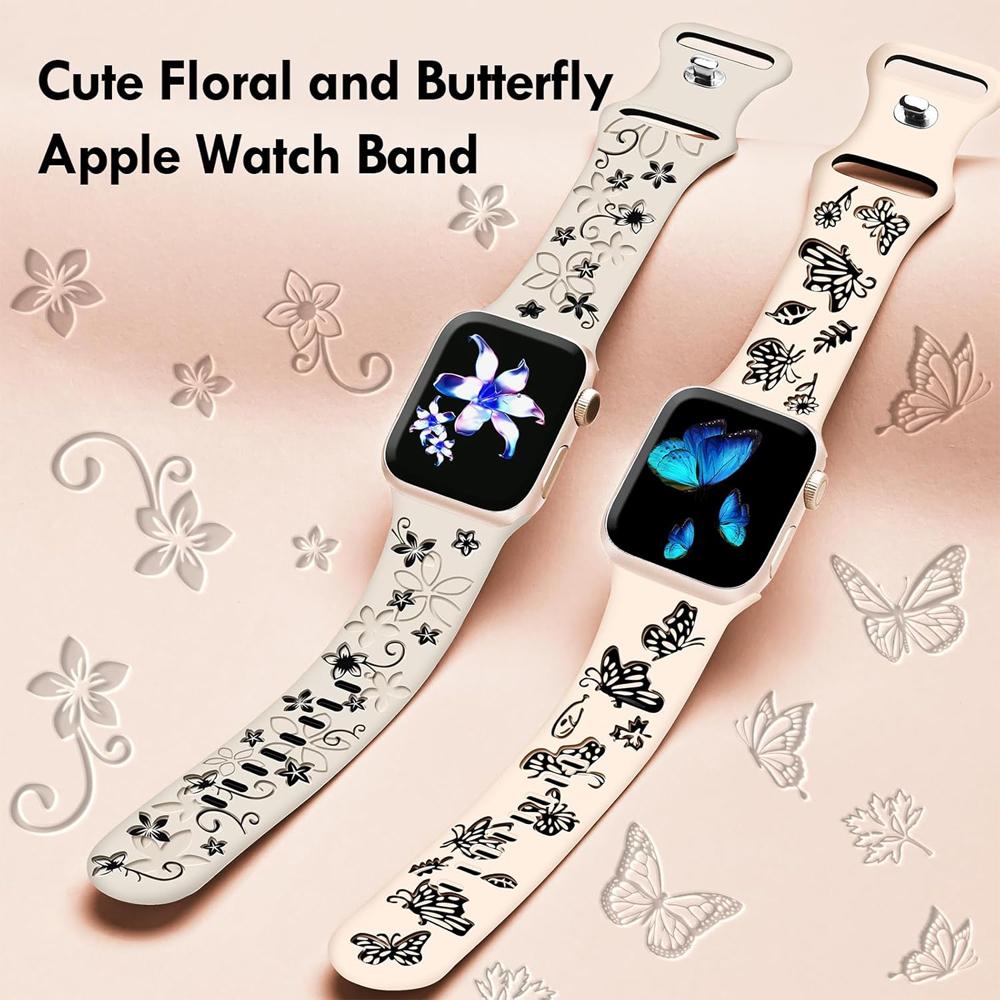 Engraved Straps For Apple Watch Band 46mm 42mm 44mm 45mm 40 41mm 49mm correa bracelet iwatch Series 11 10 9 8 7 6 5 Ultra 3 SE
