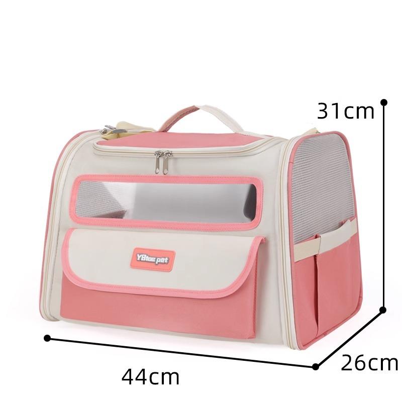 Cat Bag for Outdoor Use Portable Large Capacity Cat Carrying Portable Dog Diagonal Shoulder Bag