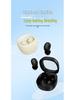 Compact Mini Dual Ear Bluetooth Earphones: Noise-Cancelling, Ultra-long Battery, Perfect for Gaming & Sports