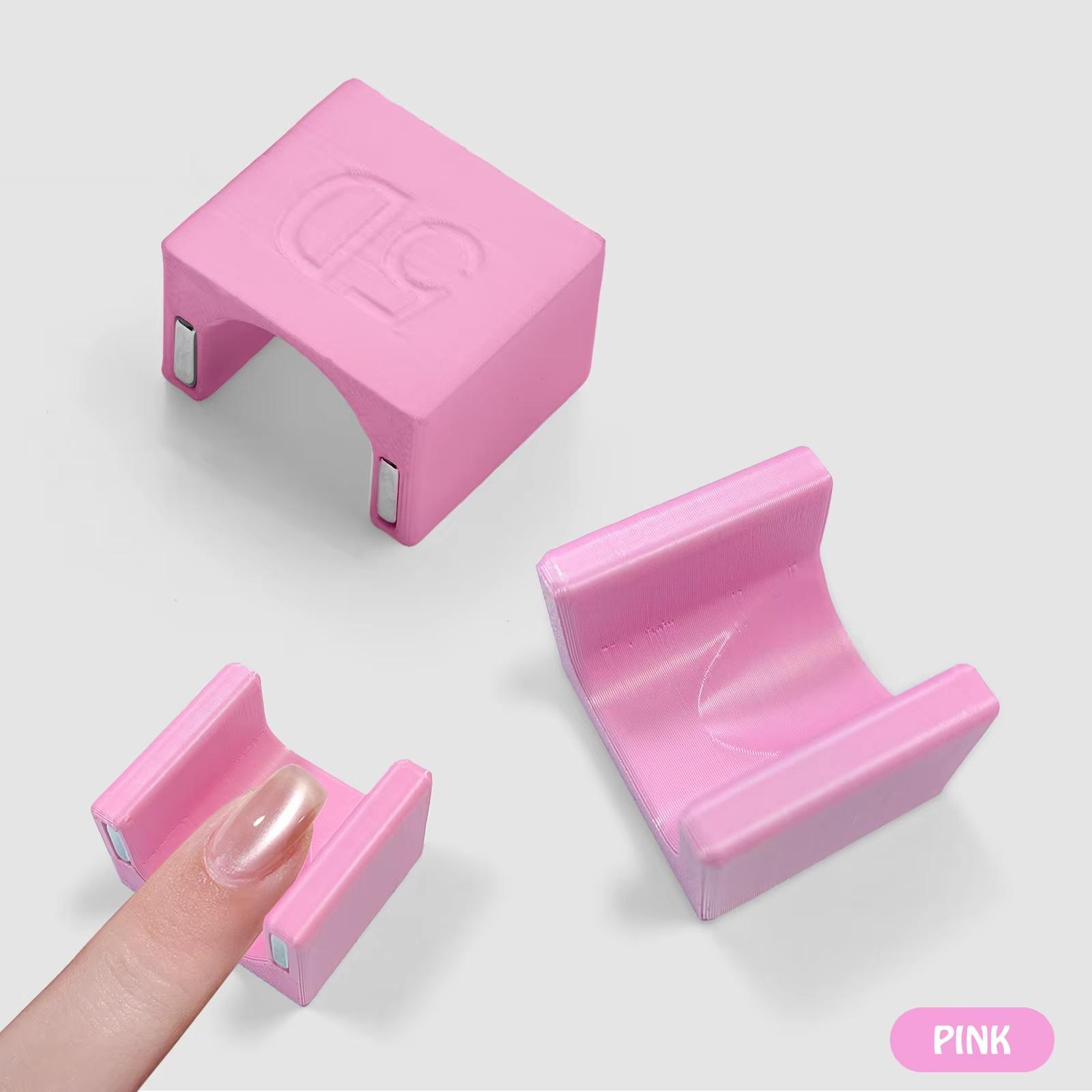 Магнитный инструмент  Кошачий глаз  Магнитная палочка для нейл-арта для DIY Магнитный гель  Кошачий глаз  Специальный вельветовый 5D Инструмент для DIY ногтей Французский маникюр УФ Магнитный розовый