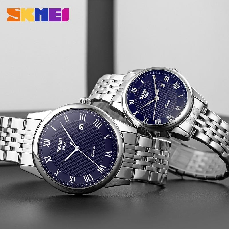 Fashion Business Quartz Watch Men's Zinc Alloy Watch Couple Waterproof