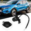 Black Reversing Camera Compatible For Nissan Easy Installation Practical Design Quick Usage Reliable Function Wear-resistant