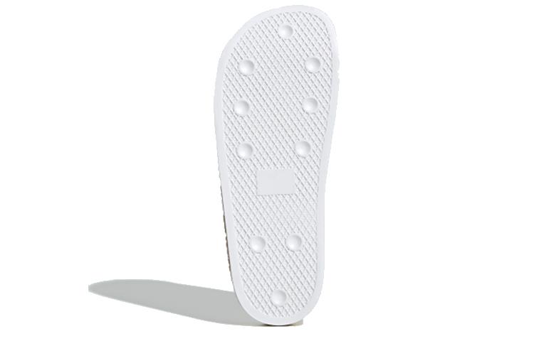Adilette Raf Simons x Adilette La Adidas Originals Badeschuhe 'Trompe L'oeil' EE7956