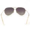 Excellent CELINE sunglasses Two Bridges Teardrop gold cotton mens CL40062U Used