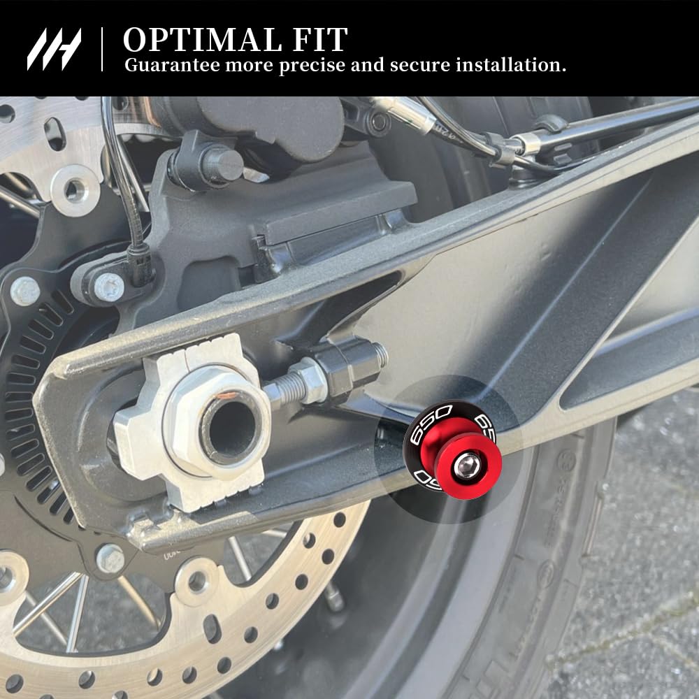 MotHeart M8 Swing Arm Bobbin Compatible Z650RS 2022-2025 Shock Absorption