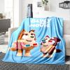 Bluey Blanket Durable Comfort Perfect for Office Chair Chair Bed for All Occasions Warmthful Decor Ideal Gift For Birthday Valentine'S Day