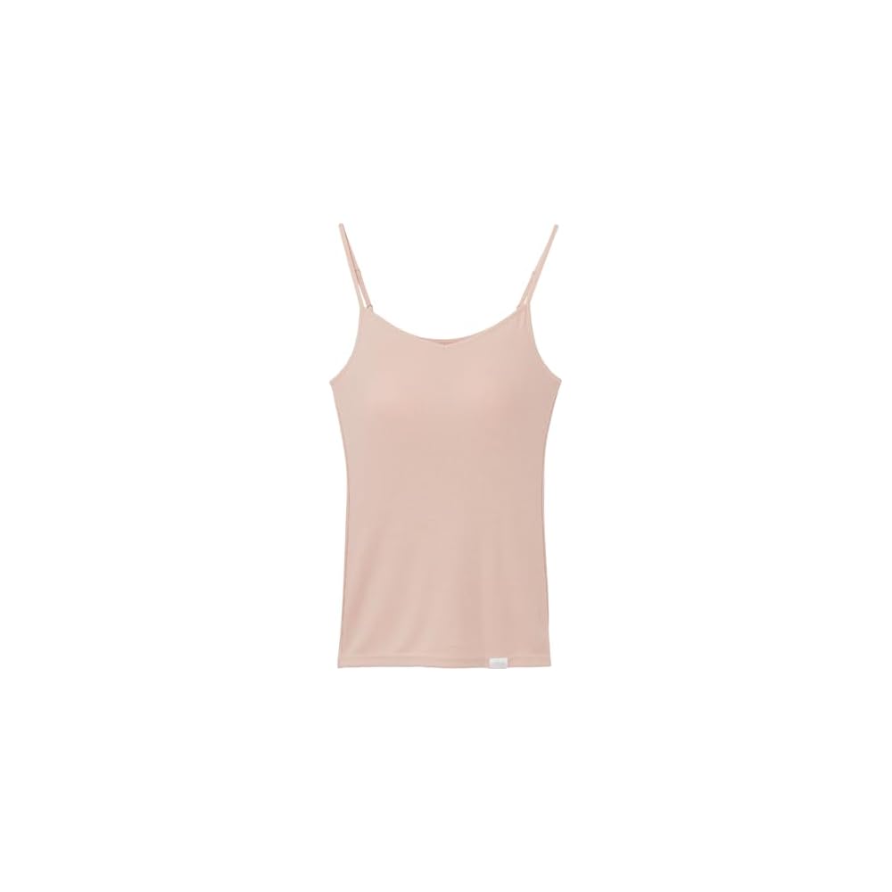 ReFa Vital Tech Moist Rib Tank Top Camisole L Pink Women's Camisole