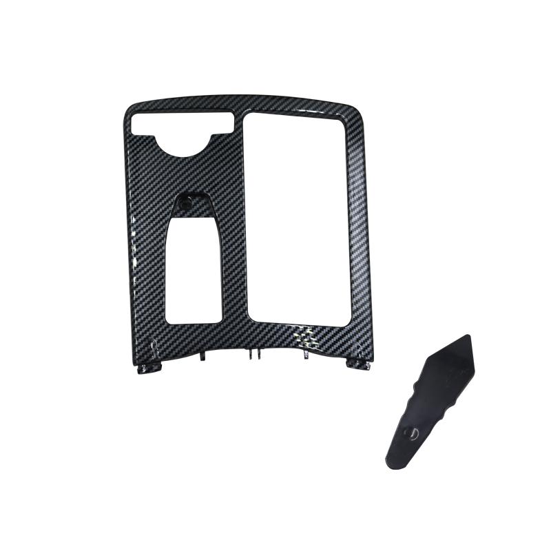 Central Armrest Drink Cup Holder Shutter Outer Frame Panel for Mercedes Benz C200 C180 C Class E Class 07-2014 Left HAND DRIVE