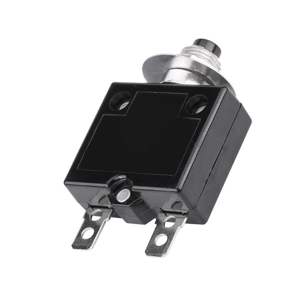 5A Manual Reset Thermal Switch Circuit Breaker Over Current Overload Protector