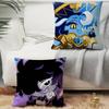 Game C-Cookie Run Kingdom Pillow Case Home Decor Throw For Sofa Bed Car Room Decor Gift Idea