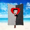 1pc Betty Boop Blanket, Super Cozy Printed Home Blanket, All-Season Warmth
