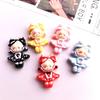 Cute Cartoon Bow Princess Dress Resin Accessories: DIY Hair Clip, Pendant, Beaded Pen, Shoe Buckle