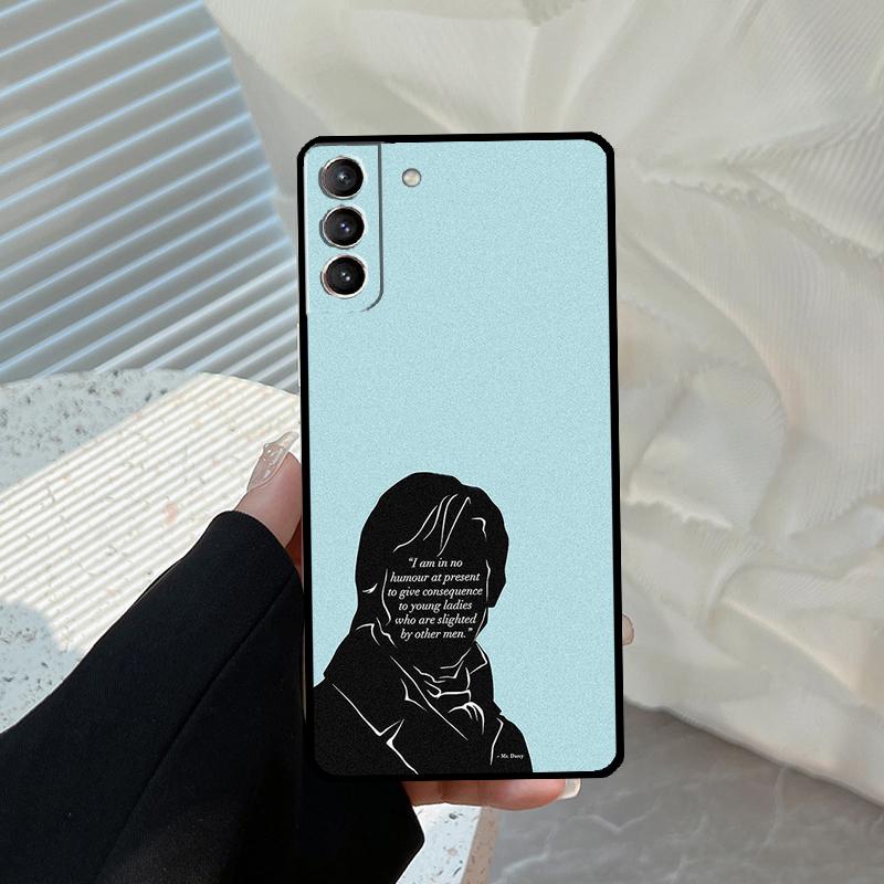 Pride And Prejudice Jane Austen Case For Samsung Galaxy S25 S24 S23 S22 S21 S20 Ultra S9 S10 Plus S23 FE S24 FE Cover Funda