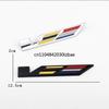 Side or trunk Metal Emblem Car Sticker V logo Badge for Cadillac ATS SRX SRX4 ATSL CT4 CT5 CT6 XT4 XT5 XT6 CTS Accessories
