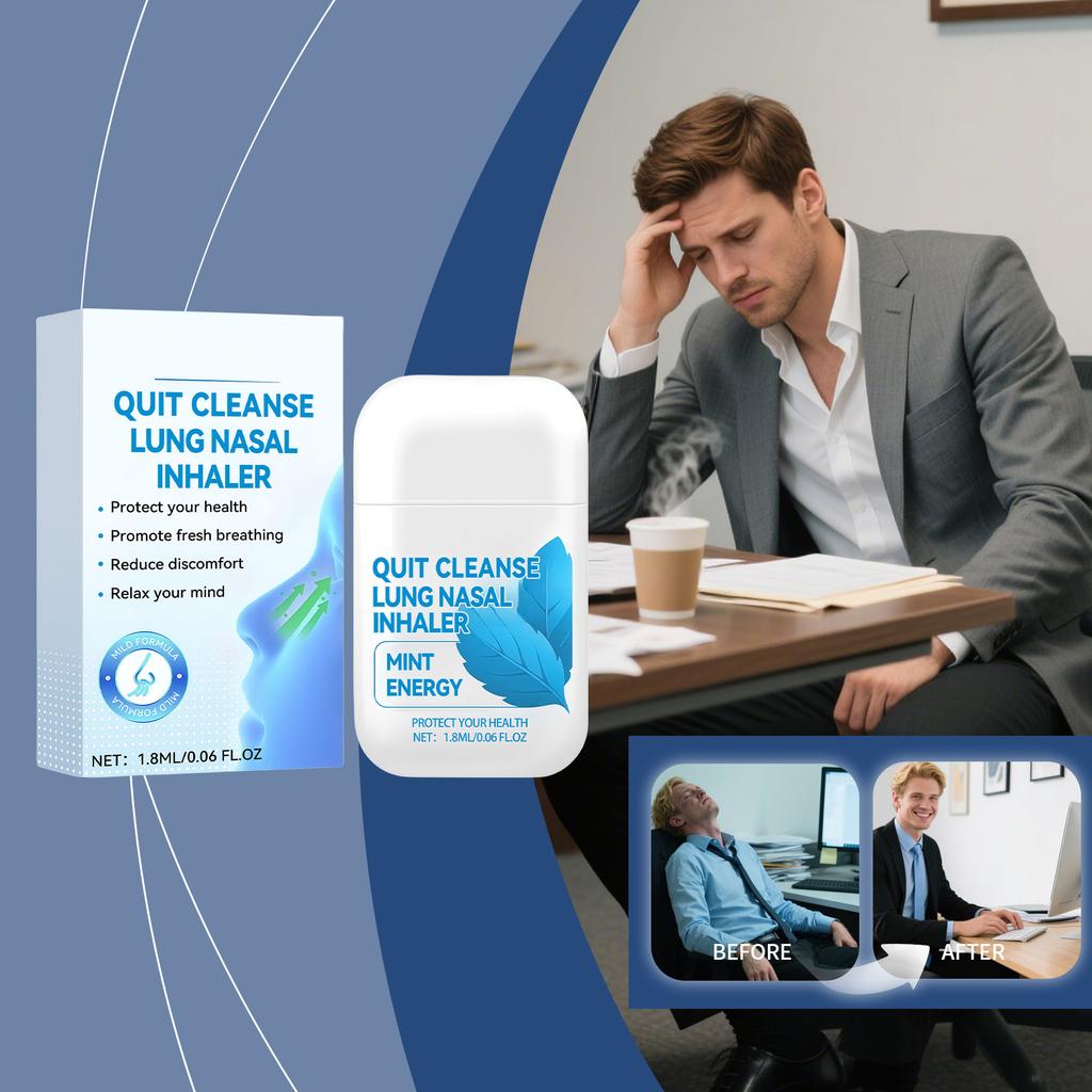 Quit Cleanse Nasal Inhaler 1.8ml