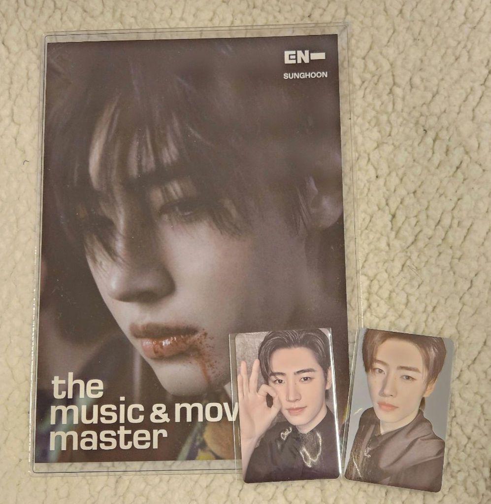 

[USED] ENHYPEN Sung Hoon CHOOM Takoyaki Trading Card Flyer