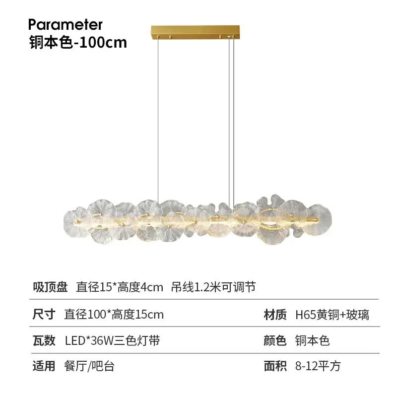 Nordic home decoration crystal chandelier restaurant  chandelier ceiling lamp villa chandelier indoor lighting lamps
