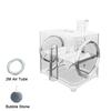 Pneumatic Fish Breeding Box Transparent Fish Isolation Box Suspended Incubator  Clownfish