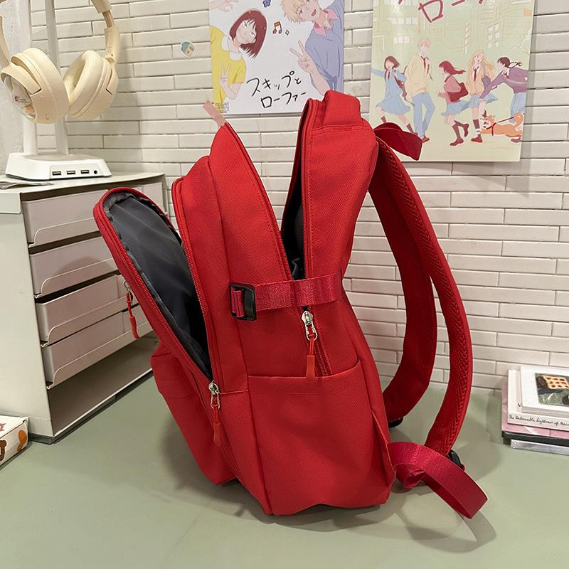High Appearance Level Backpack for Female Students, Large-capacity Youth Campus Backpack