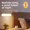 1PC Mini Indoor Light with Motion Sensor Smart Magnetic Lamp Portable Night Light for Bedroom Bedside Wall Kid Room Living Room