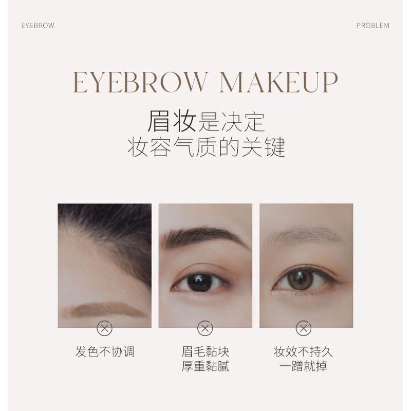 UNNY CLUB - Lightweight Long Lasting Eyebrow Tint - 2 Colors