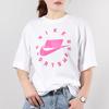 Nike Sportswear Loose Fit Short Sleeve T-Shirt Women Tops White AT0565-100
