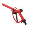 Handheld Manual Transfer Nozzle for Vehicle Tank Top Up with Angled Nozzle Form, and Squeeze Handle for Car Truck Daily Backup Use