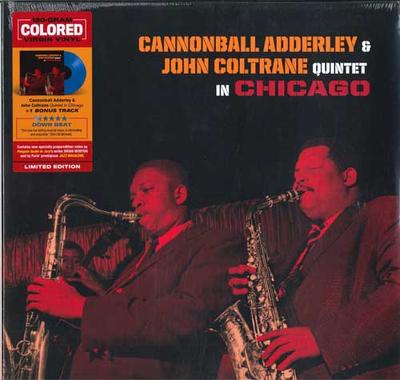 LP Plak CANNONBALL ADDERLEY, JOHN COLTRANE - Quintet In Chicago 350215 20th Century Ma 2021 Avrupa Caz