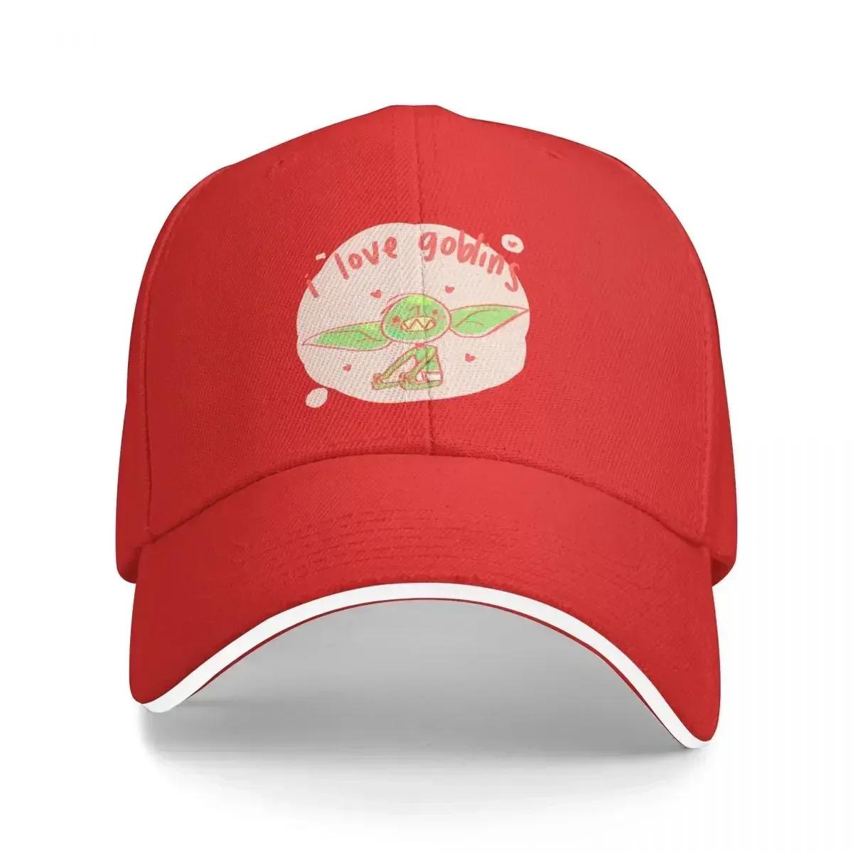 

Show your love for lil goblins Cap Baseball Cap Fashion beach Caps Unisexs tennis Womens